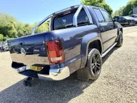 Used VW Amarok Highline 221 HP (162 kW) 2017 Blue Pickup
