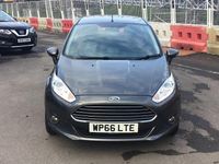 Used Ford Fiesta Zetec 100 HP (73 kW) 2016 Grey Hatchback