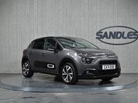 Used Citroën C3 PureTech 83 HP (61 kW) 2022 Grey Hatchback