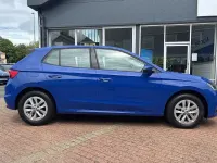 Used Skoda Fabia Comfort 70 HP (51 kW) 2024 Energy blue Hatchback