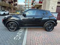 Used Nissan Juke N-Connecta 2017 Black SUV