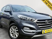 Used Hyundai Tucson SE 132 HP (97 kW) 2018 Grey SUV