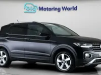 Used VW T-Cross SEL 110 HP (80 kW) 2023 Black SUV