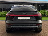 Used Audi e-tron Sportback S-Line 300 kW (408 HP) 2023 Black SUV