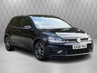 Used VW Golf VII R-line 150 HP (110 kW) 2018 Black Hatchback