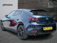 Used Mazda 3 Homura-Line 138 HP (101 kW) 2025 Blue Hatchback