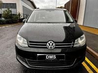 Used VW Sharan SE 140 HP (102 kW) 2012 Black MPV