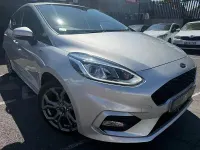 Used Ford Fiesta ST-Line 95 HP (69 kW) 2020 Silver Hatchback