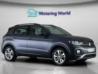 Used VW T-Cross SE 110 HP (80 kW) 2023 Grey SUV