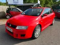 Used Fiat Stilo 170 HP (125 kW) 2006 Red Hatchback