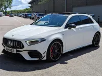 Used Mercedes A45 AMG AMG 2020 White Hatchback