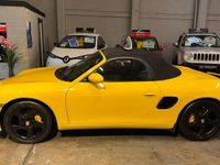 Used Porsche 986 Boxster 228 HP (167 kW) 2003 Yellow Cabriolet