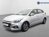 Used Hyundai i20 SE 84 HP (61 kW) 2019 Silver Hatchback