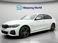 Used BMW 330e M Sport 292 HP (214 kW) 2021 White Sedan