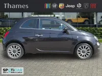 Used Fiat 500 Star 70 HP (51 kW) 2021 Black Hatchback
