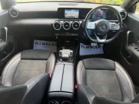 Used Mercedes A220 AMG line 2019 Black Hatchback
