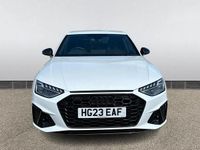 Used Audi A4 Black Edition 150 HP (110 kW) 2023 White Sedan