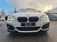 Used BMW 118 M Sport 2018 White Hatchback