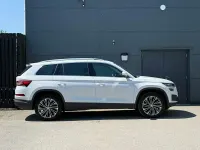 Used Skoda Kodiaq SE L Executive 140 HP (102 kW) 2023 Moon white metallic SUV