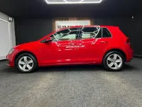 Used VW Golf VII Edition 125 HP (91 kW) 2016 Red Hatchback