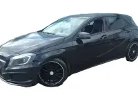 Used Mercedes A200 AMG 2015 Black Hatchback