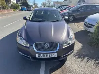 Used Jaguar XF Luxury 236 HP (173 kW) 2009 Grey Sedan