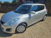 Used Suzuki Swift 94 HP (69 kW) 2014 Silver Hatchback