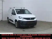 Used Peugeot Partner 2019 White MPV