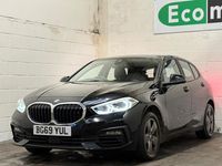 Used BMW 118 Comfort Edition 2019 Black Hatchback