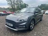 Used Ford Focus Active 2019 Grey Estate