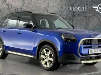 Used Mini Countryman Exclusive 170 HP (125 kW) 2024 Blazing blue SUV