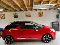 Używany Citroën DS3 2013 Czerwony Hatchback