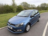 Used VW Polo S 2016 Blue Hatchback