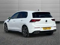 Used VW Golf VIII R-line 147 HP (108 kW) 2024 White Hatchback