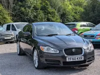 Used Jaguar XF Premium Luxury 380 HP (279 kW) 2011 Grey Sedan