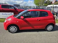 Used Citroën C1 Feel 2016 Red Hatchback