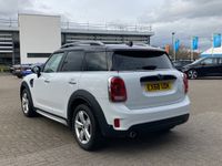Used Mini Cooper Countryman 136 HP (100 kW) 2018 White SUV