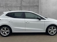 New Seat Ibiza FR First Edition 115 HP (84 kW) 2026 White Hatchback