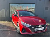 Used Hyundai i20 N Line 101 HP (74 kW) 2024 Dragon red Hatchback