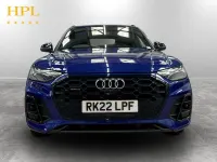 Used Audi Q5 Design 299 HP (219 kW) 2022 Blue SUV