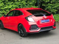 Used Honda Civic SR 126 HP (92 kW) 2019 Rallye red
