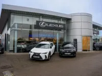 Used Lexus LBX 136 HP (100 kW) 2025 Yellow SUV