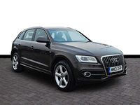 Usado Audi Q5 S-Line 177 CV (130 kW) 2013 Marrón SUV