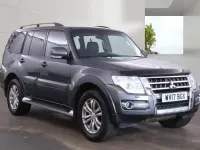 Used Mitsubishi Shogun 187 HP (137 kW) 2017 Grey SUV