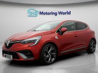 Used Renault Clio V RS Line 140 HP (102 kW) 2022 Red Hatchback