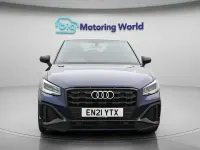 Używany Audi Q2 Black Edition 150 KM (110 kW) 2021 Niebieski SUV