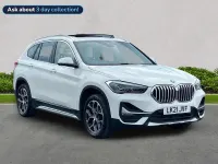 Usado BMW X1 xLine 170 CV (125 kW) 2021 Blanco SUV