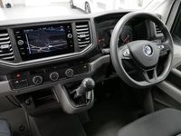 Used VW Crafter Trendline 140 HP (102 kW) 2022 White Van