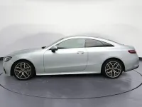 Used Mercedes E220 AMG line 2021 Silver Coupe