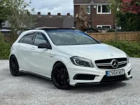 Used Mercedes A45 AMG AMG 2014 White Hatchback